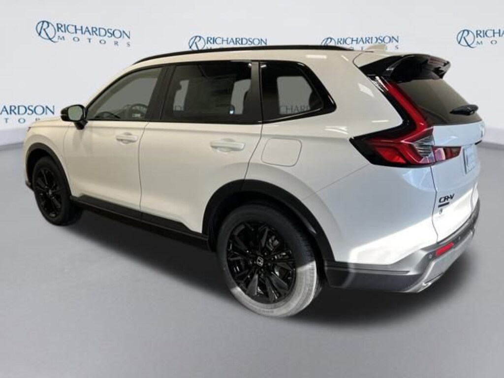 New 2026 Honda CR-V Hybrid Sport Touring SUV