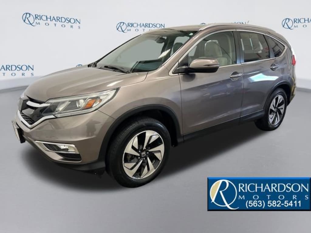 Used 2015 Honda CR-V Touring AWD SUV
