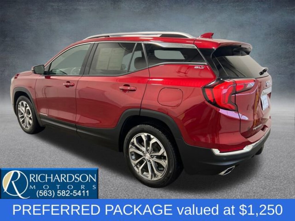 Used 2018 GMC Terrain SLT SUV