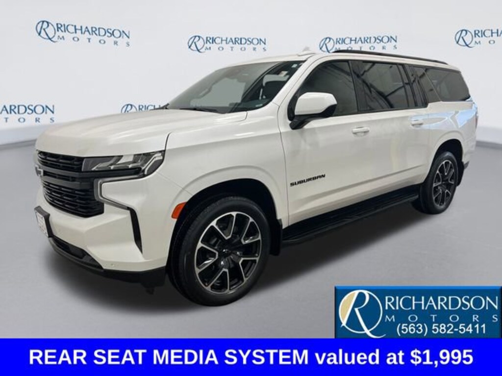 Used 2023 Chevrolet Suburban RST SUV