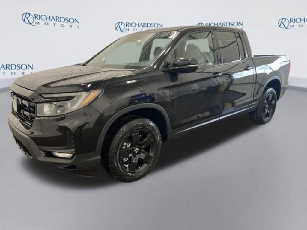 New 2026 Honda Ridgeline Black Edition Truck Crew Cab