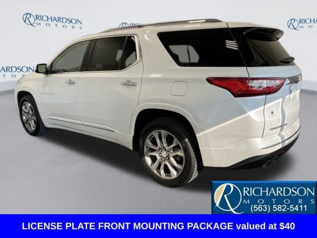 Used 2019 Chevrolet Traverse Premier SUV