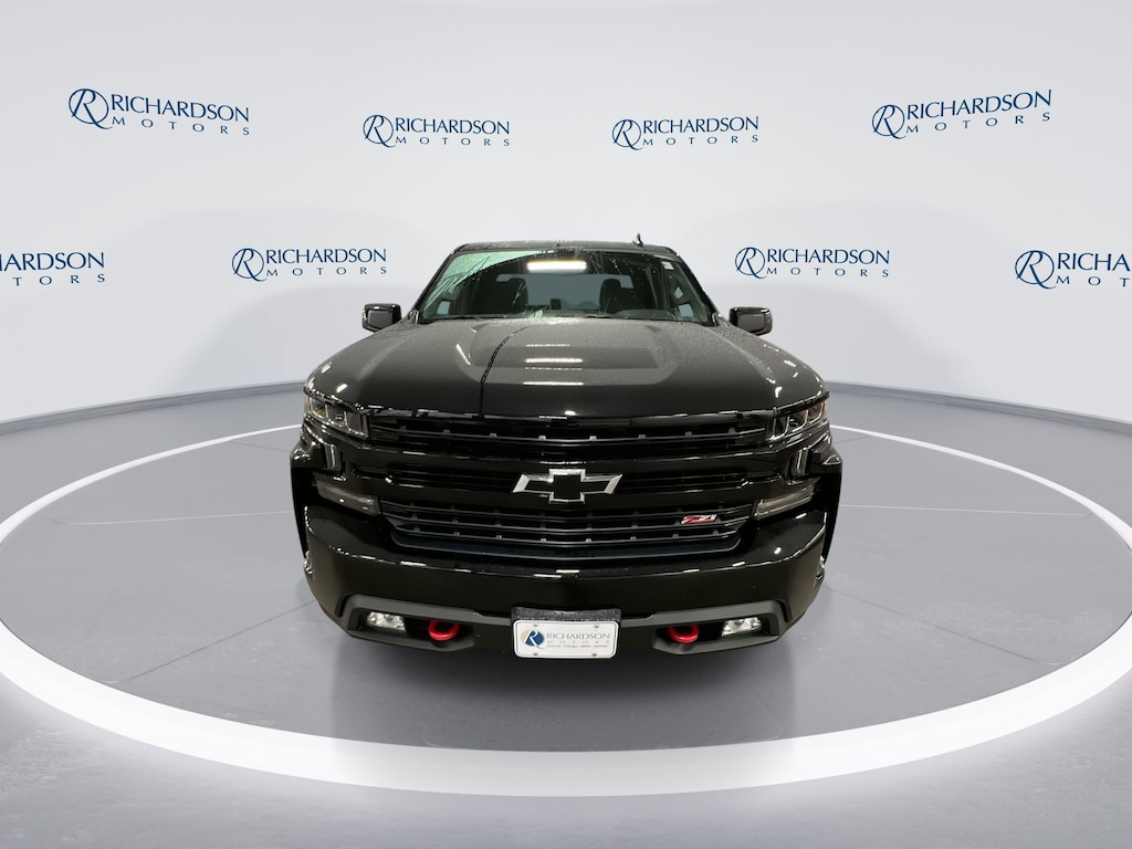 Used 2020 Chevrolet Silverado 1500 LT Trail Boss Truck Crew Cab