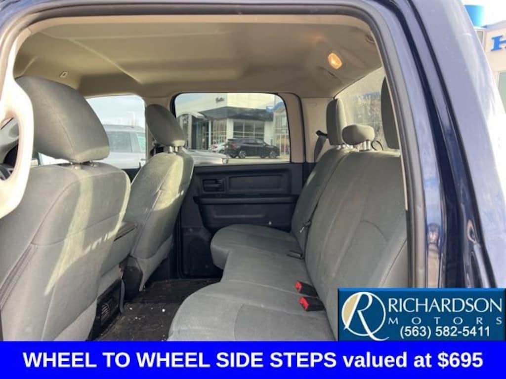 Used 2017 Ram 1500 Express Truck Crew Cab