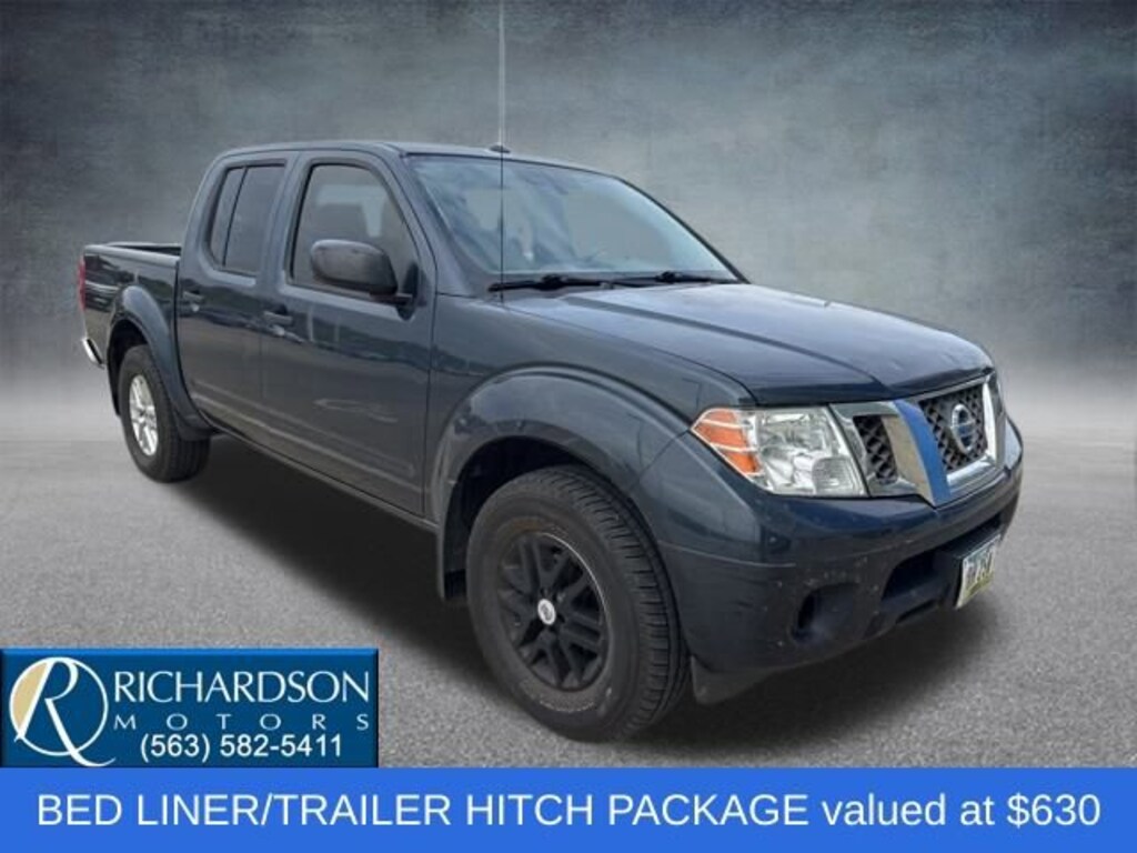 Used 2018 Nissan Frontier SV Truck Crew Cab