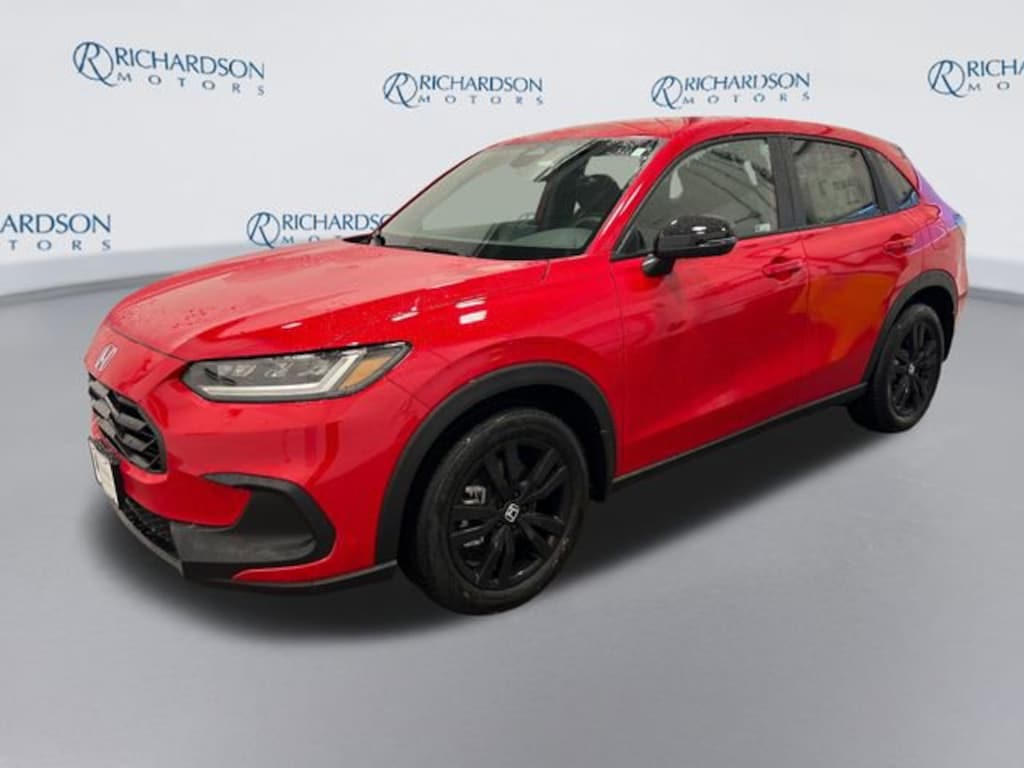 New 2026 Honda HR-V Sport SUV