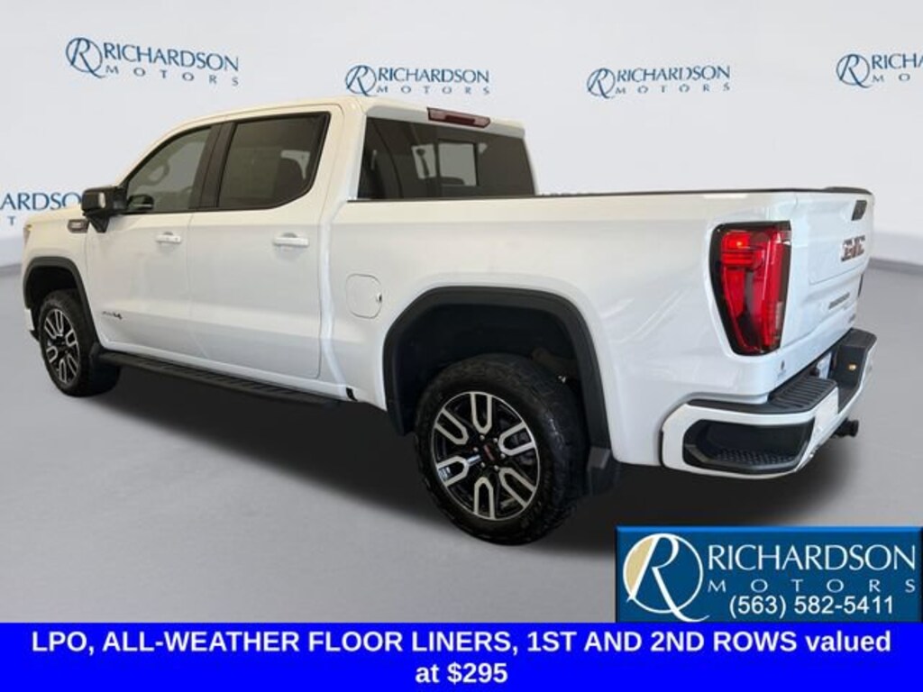 Used 2024 GMC Sierra 1500 AT4 Truck Crew Cab