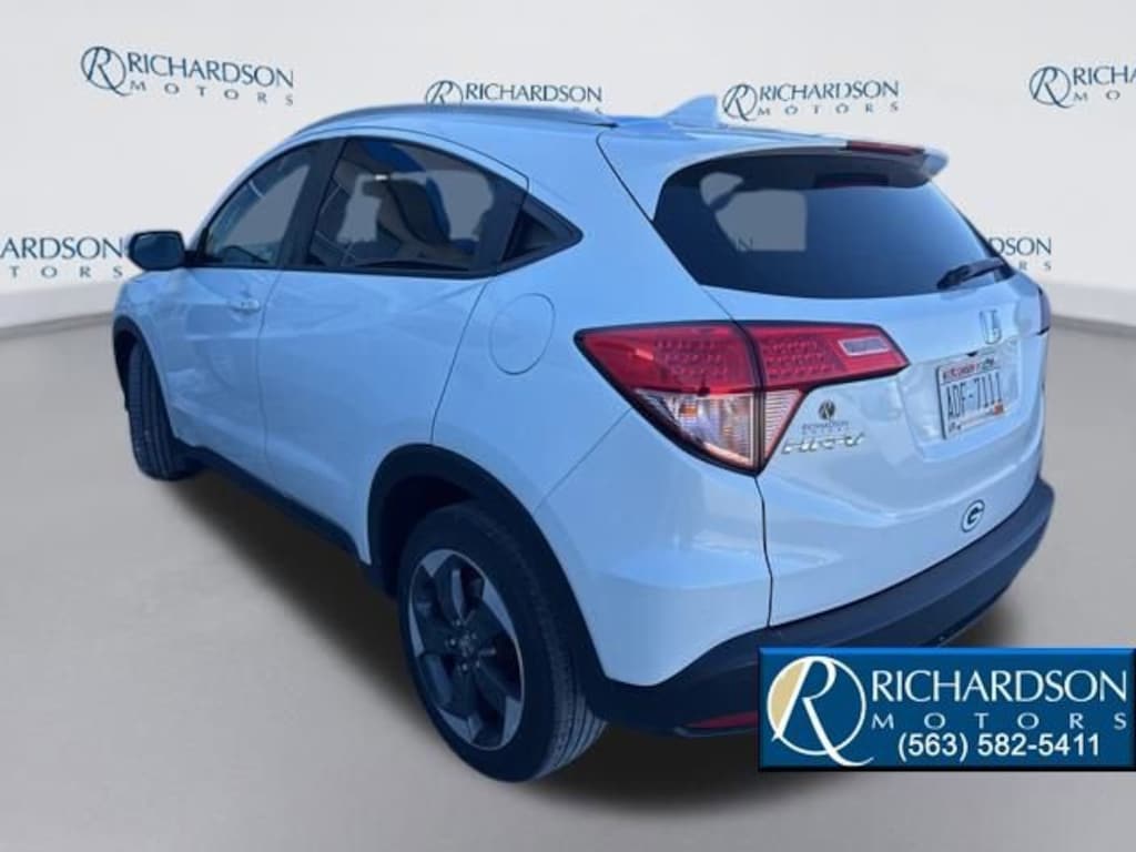Certified 2018 Honda HR-V EX-L w/Navigation AWD SUV