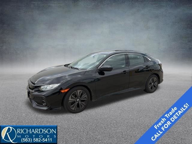 2019 Honda Civic EX CVT's photo