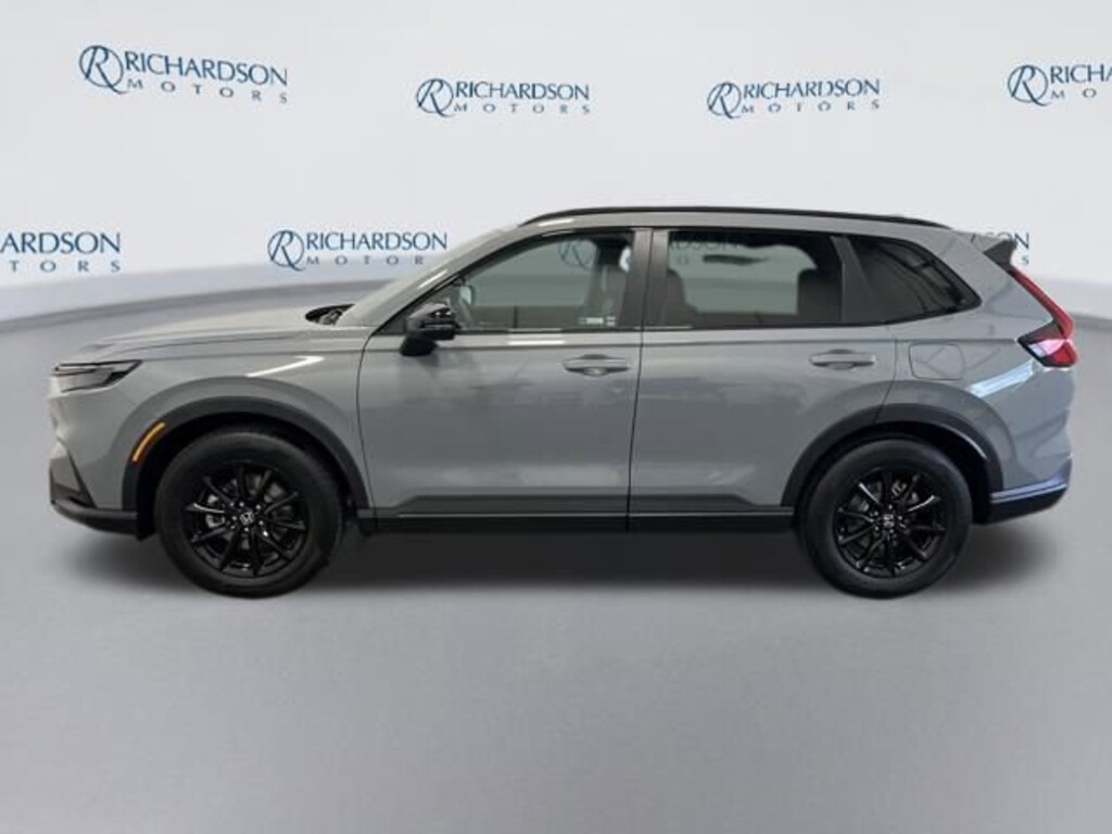 New 2026 Honda CR-V Hybrid Sport-L SUV