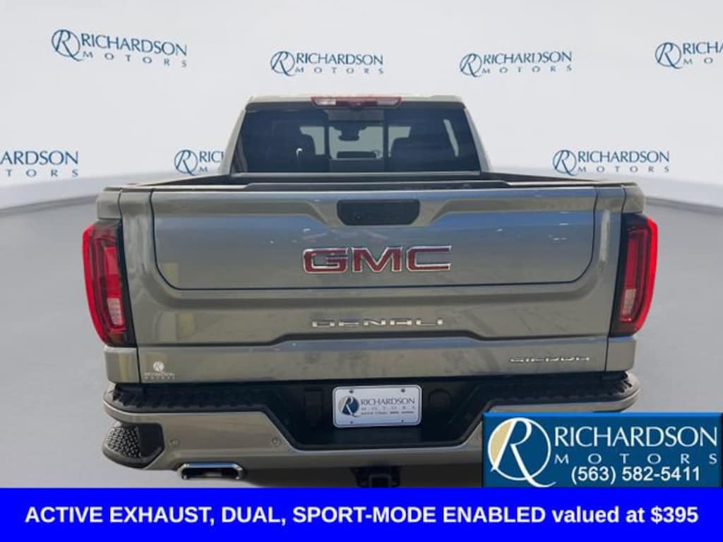 Used 2025 GMC Sierra 1500 Denali Truck Crew Cab