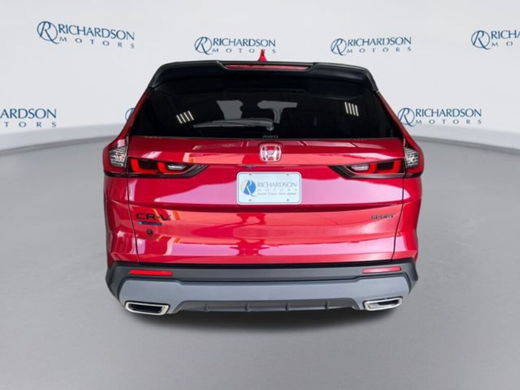 New 2026 Honda CR-V Hybrid Sport SUV