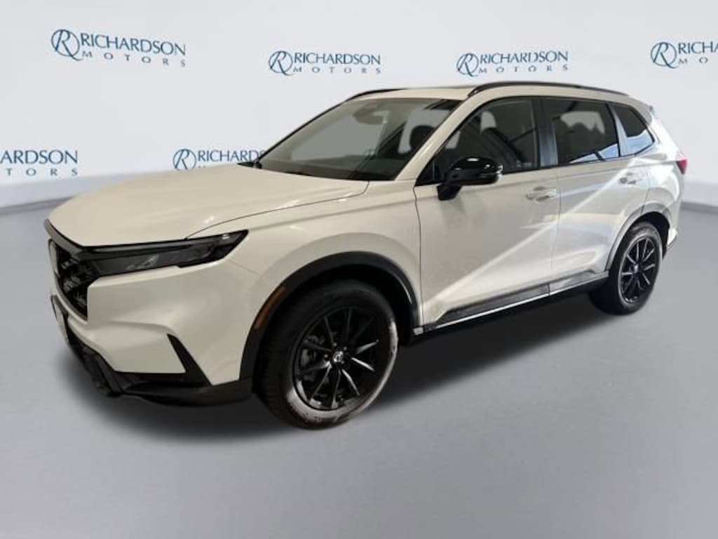 New 2026 Honda CR-V Hybrid Sport-L SUV