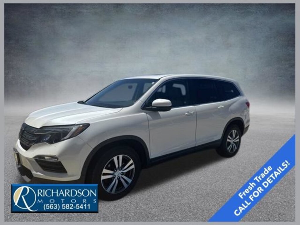 Certified 2016 Honda Pilot EX-L w/RES AWD SUV