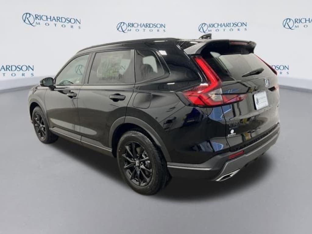 New 2026 Honda CR-V Hybrid Sport SUV