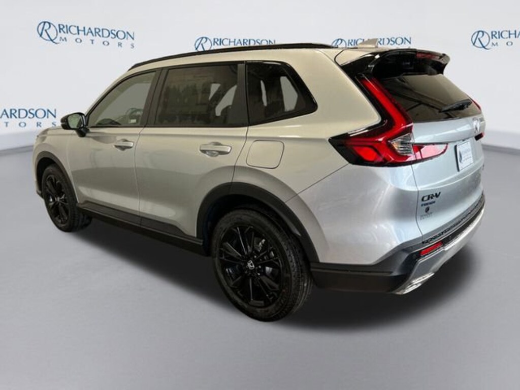 New 2026 Honda CR-V Hybrid Sport Touring SUV