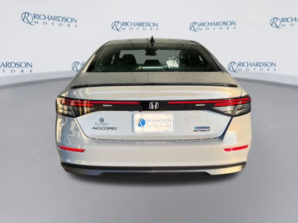 New 2026 Honda Accord Hybrid Sport Sedan