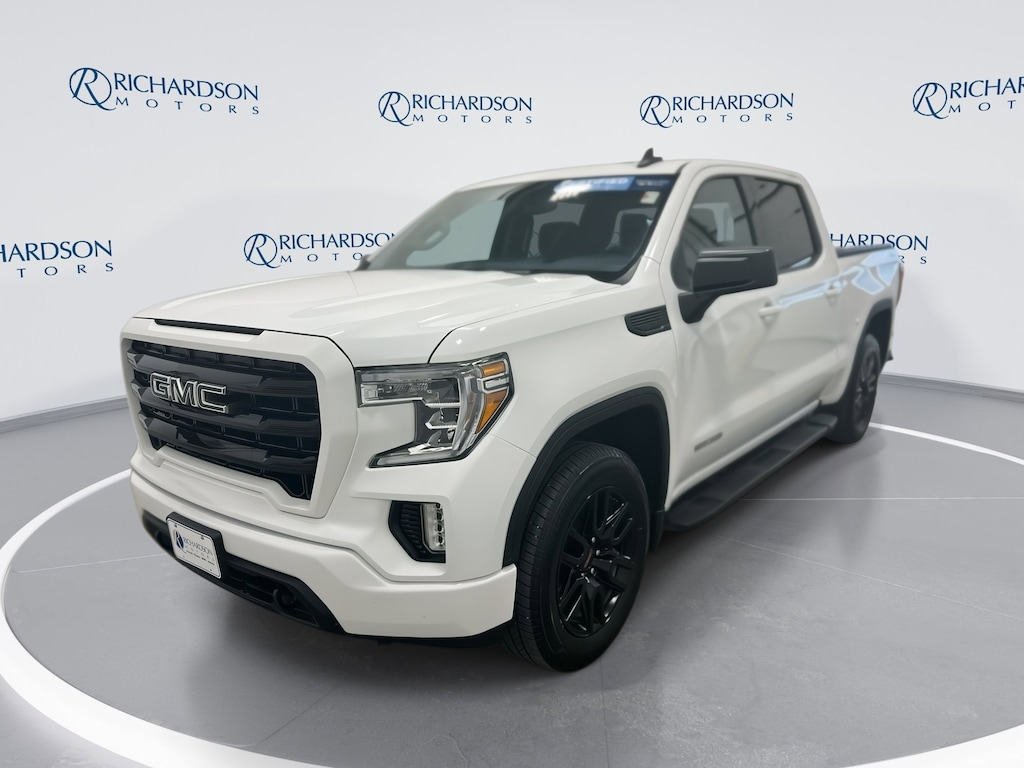 Used 2022 GMC Sierra 1500 Limited Elevation w/3SB Truck Crew Cab