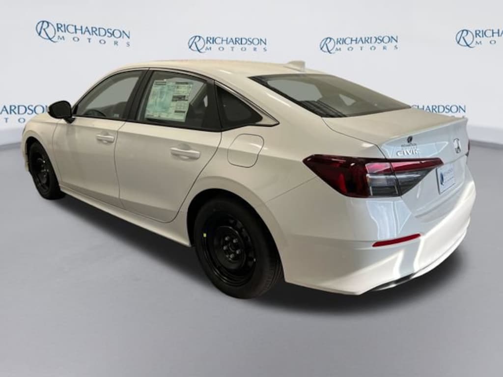 New 2026 Honda Civic LX Sedan