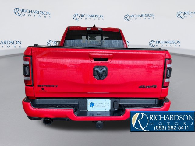 Used 2019 Ram 1500 Rebel Truck Quad Cab