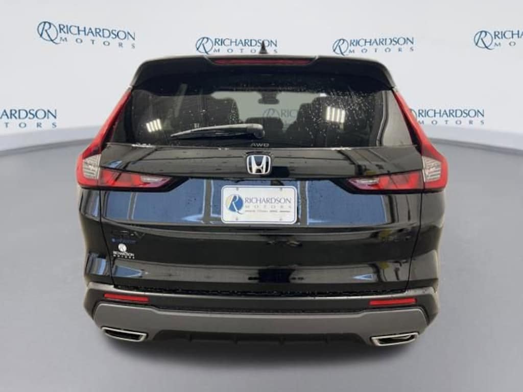 New 2026 Honda CR-V Hybrid Sport SUV