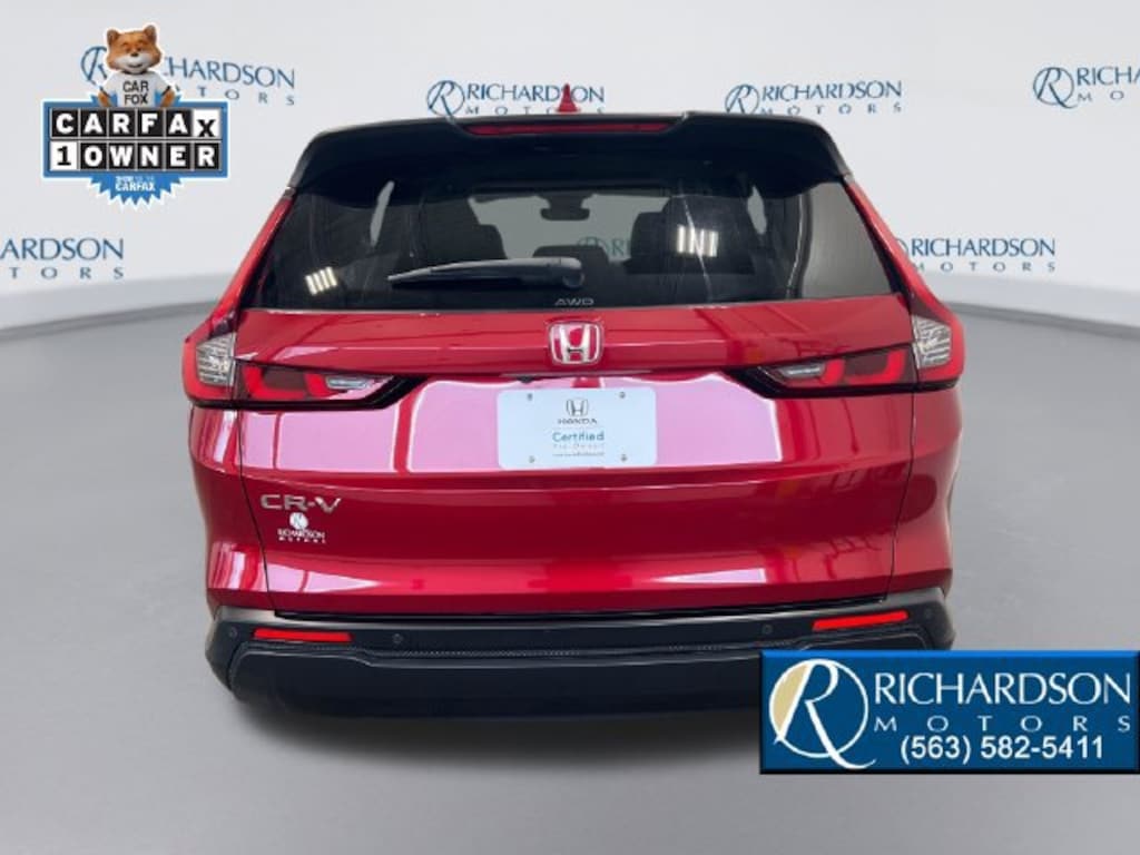 Used 2026 Honda CR-V EX-L SUV