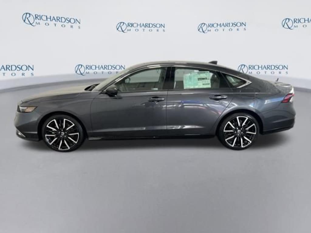 New 2025 Honda Accord Hybrid Touring Sedan