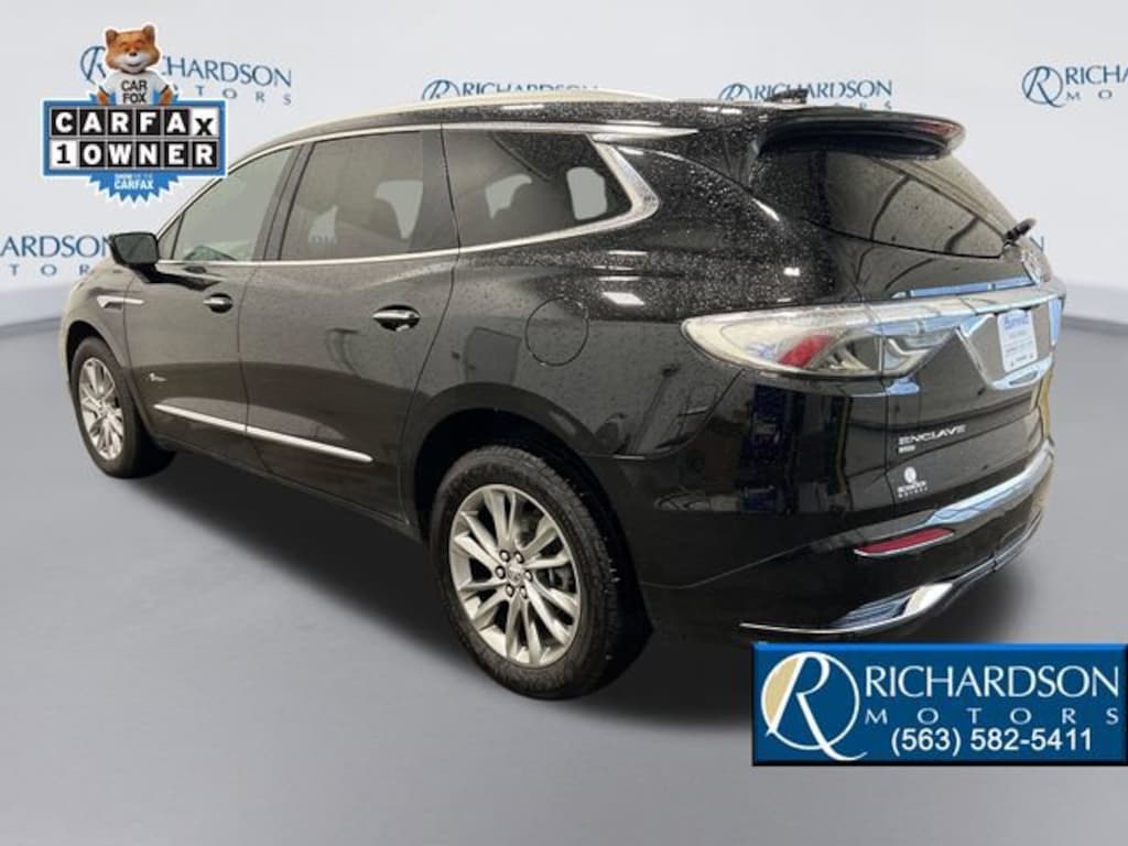 Certified 2023 Buick Enclave Avenir SUV