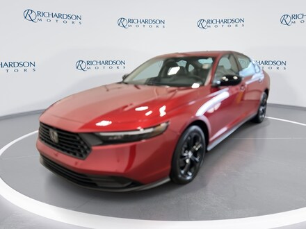 2025 Honda Accord SE Sedan