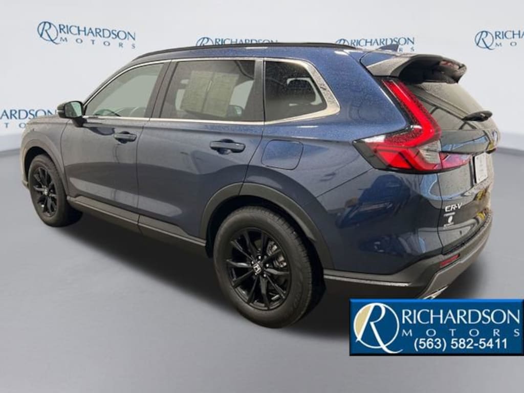 Certified 2024 Honda CR-V Hybrid Sport-L SUV