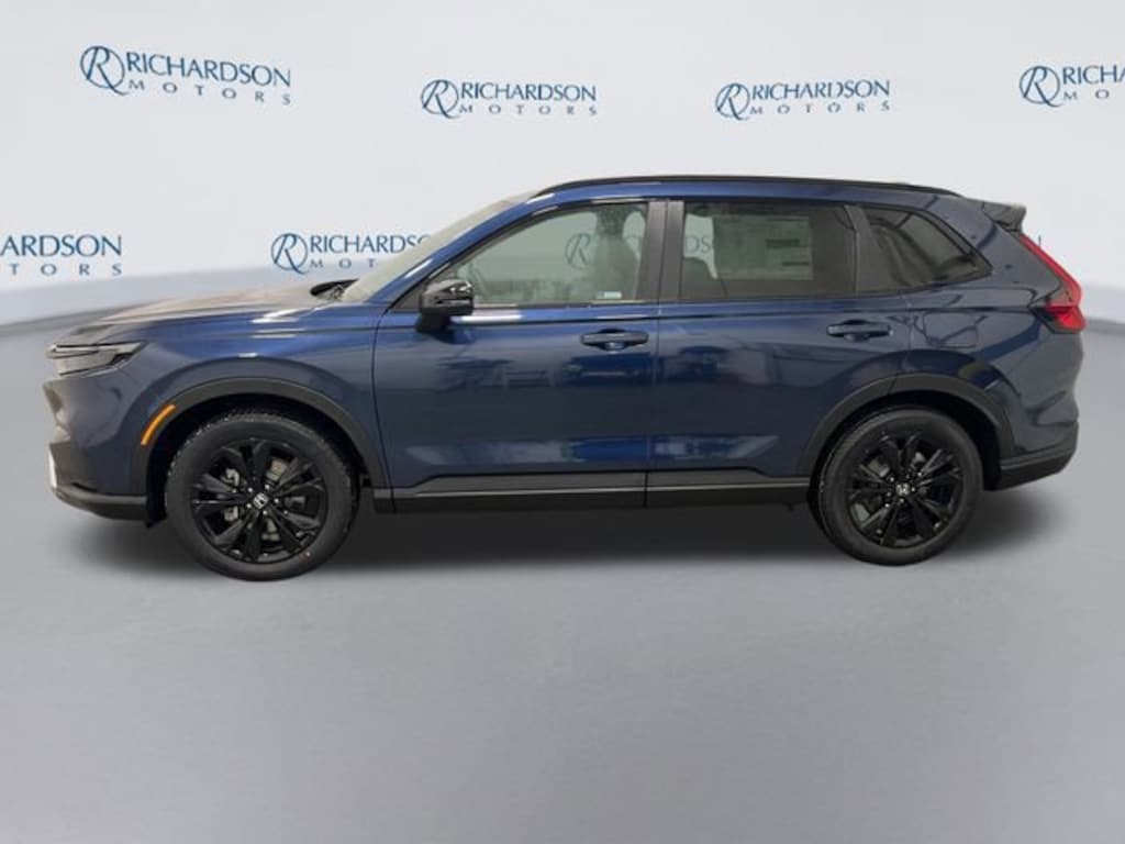 New 2026 Honda CR-V Hybrid Sport Touring SUV