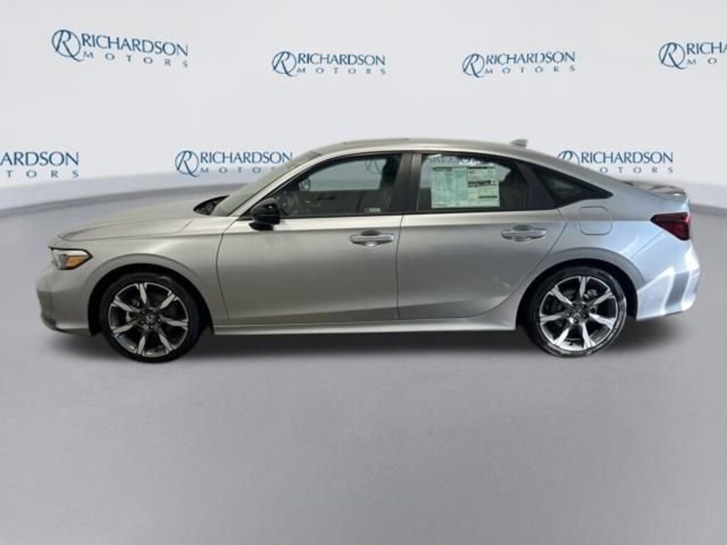 New 2026 Honda Civic Hybrid Sport Touring Sedan