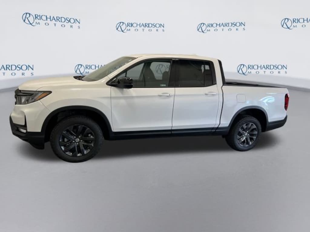 New 2026 Honda Ridgeline Sport Truck Crew Cab