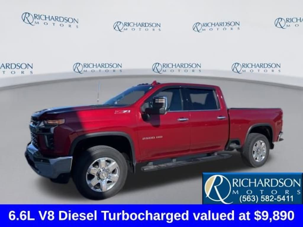 Used 2020 Chevrolet Silverado 2500HD LTZ Truck Crew Cab