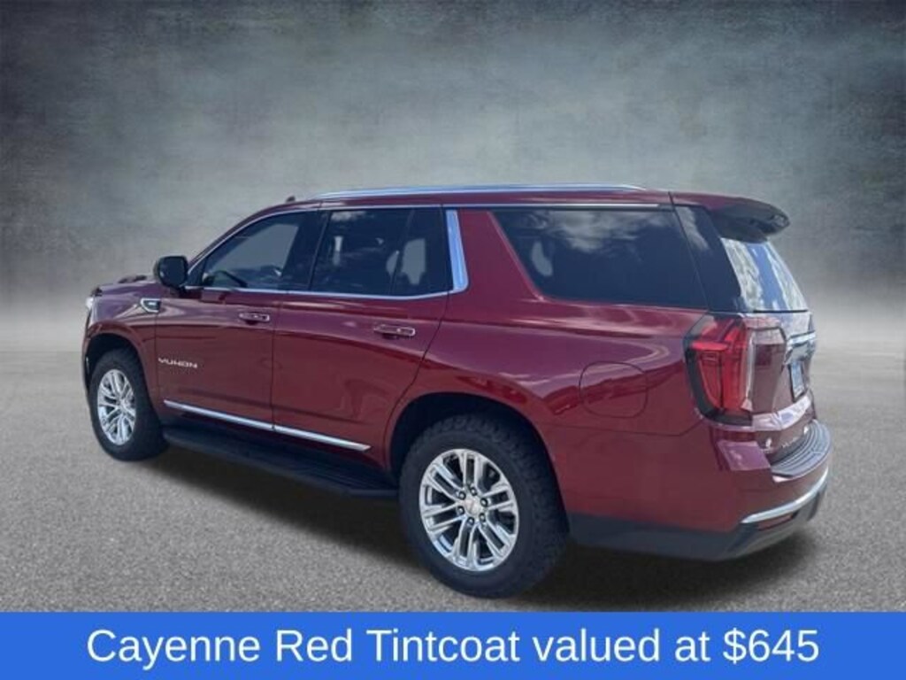 Used 2021 GMC Yukon SLT SUV