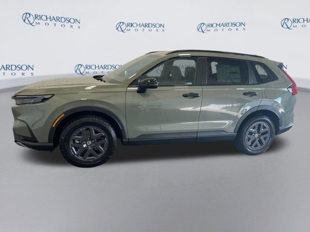 New 2026 Honda CR-V Hybrid TrailSport SUV