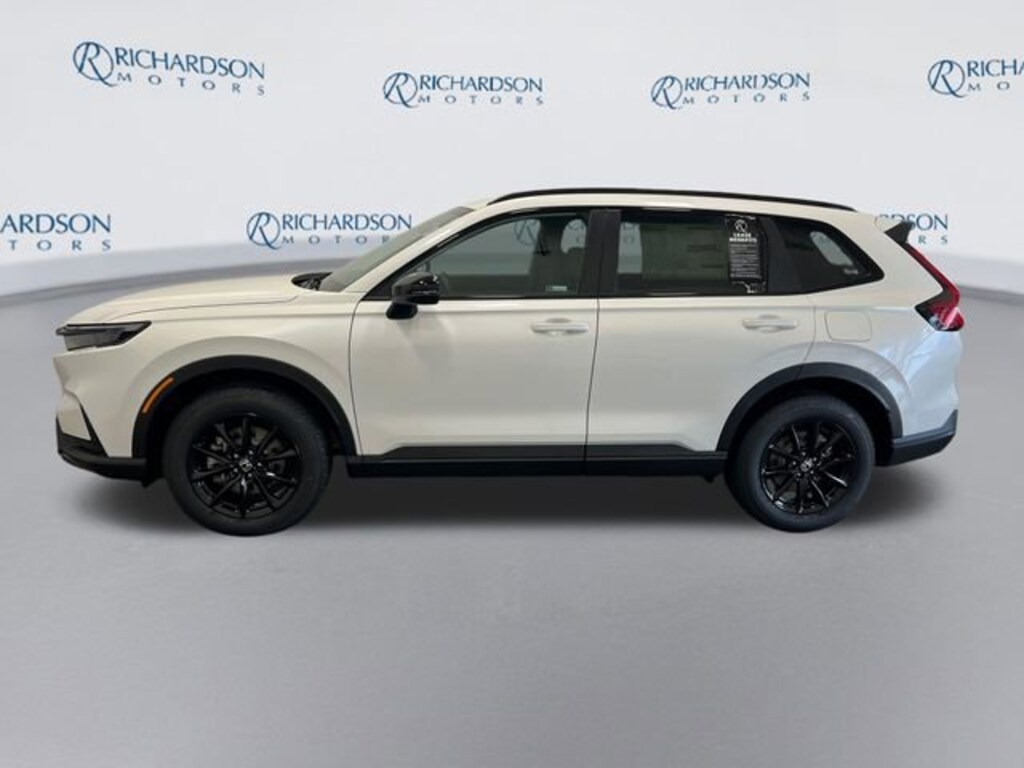 New 2026 Honda CR-V Hybrid Sport SUV