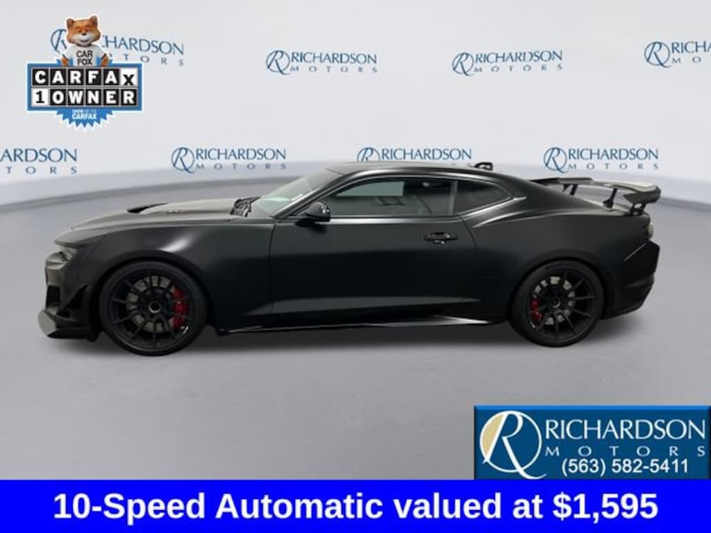 Used 2021 Chevrolet Camaro ZL1 Coupe