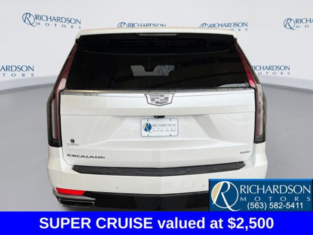 Used 2023 CADILLAC Escalade ESV Premium Luxury SUV