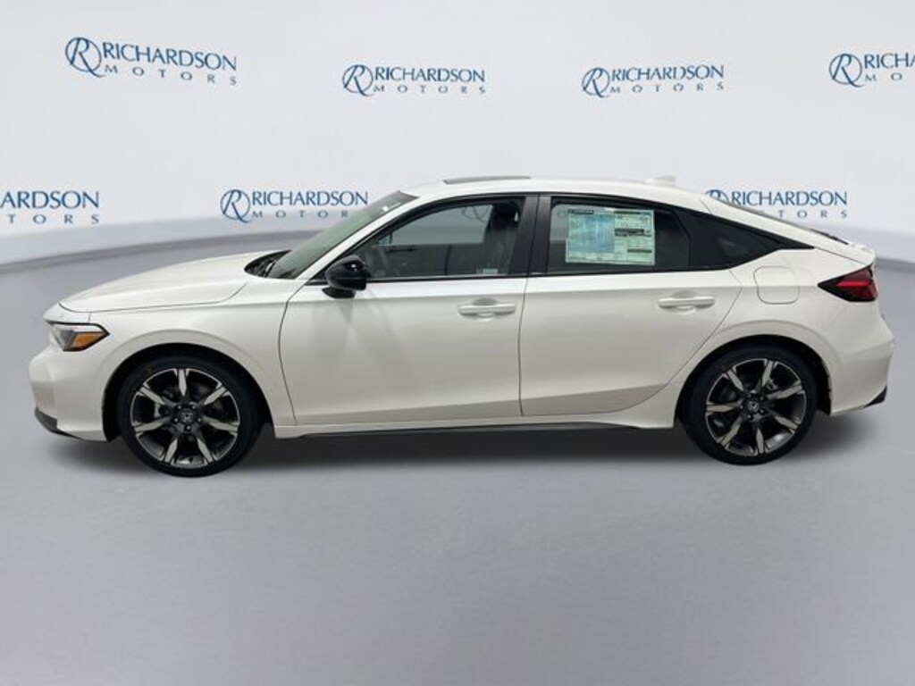 New 2026 Honda Civic Hybrid Sport Touring Hatchback