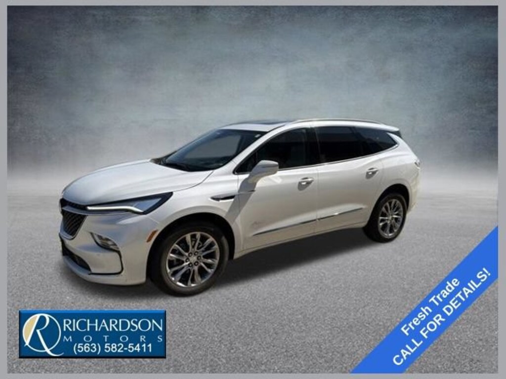 Used 2022 Buick Enclave Avenir SUV
