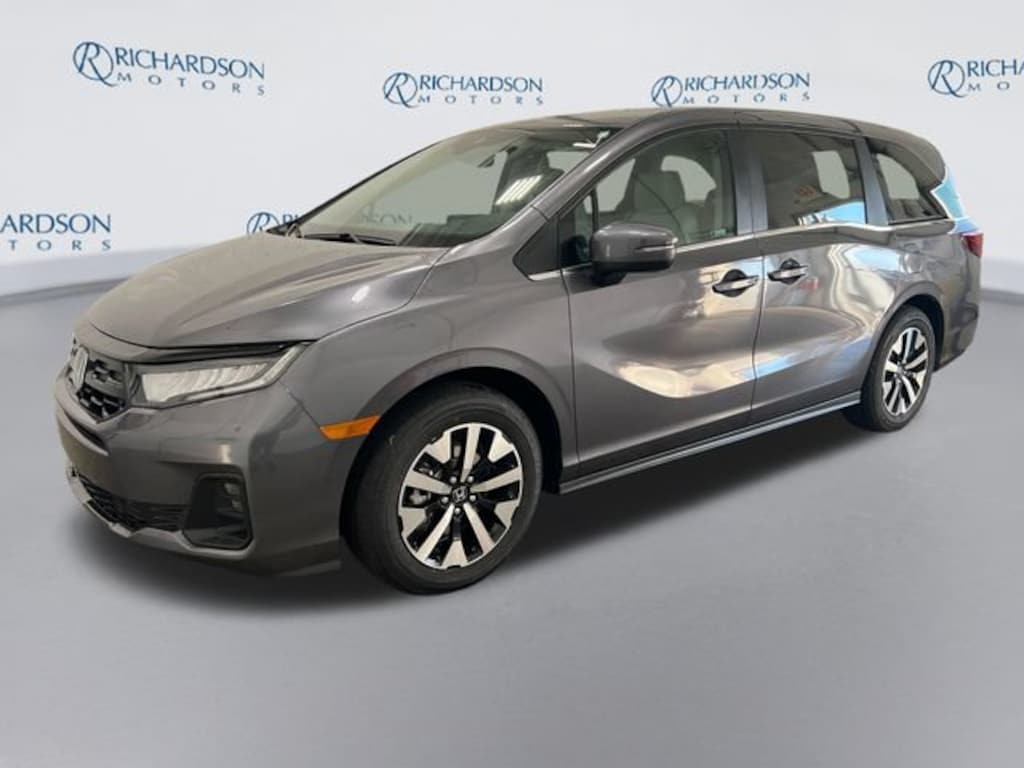 New 2027 Honda Odyssey EX-L Van Passenger Van