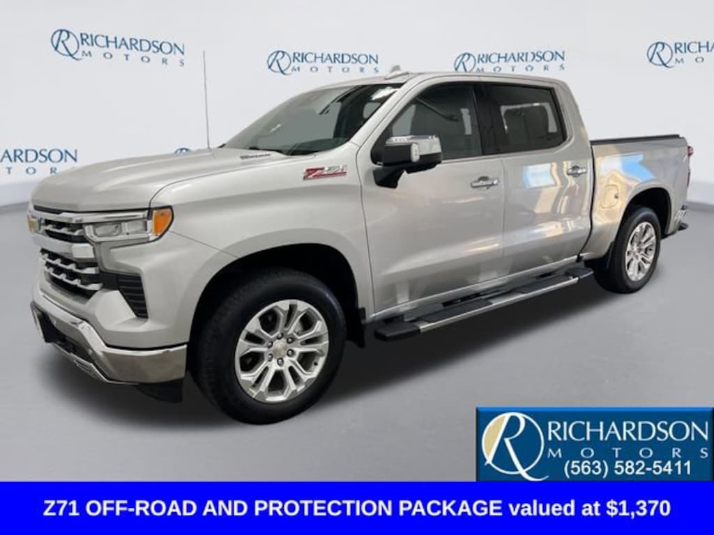 Used 2022 Chevrolet Silverado 1500 LTZ Truck Crew Cab