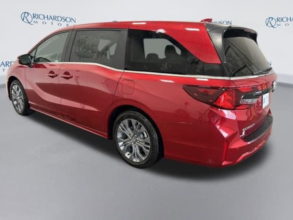 New 2026 Honda Odyssey Touring Van Passenger