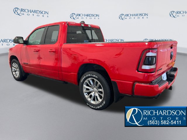 Used 2019 Ram 1500 Rebel Truck Quad Cab
