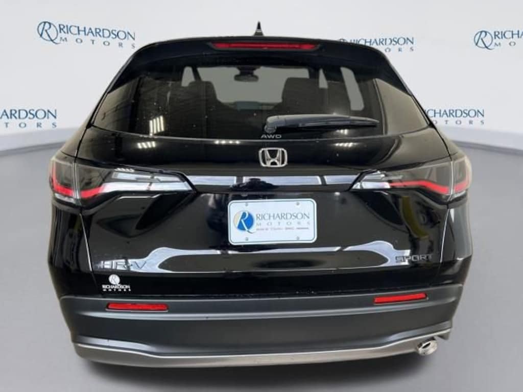 New 2026 Honda HR-V Sport SUV