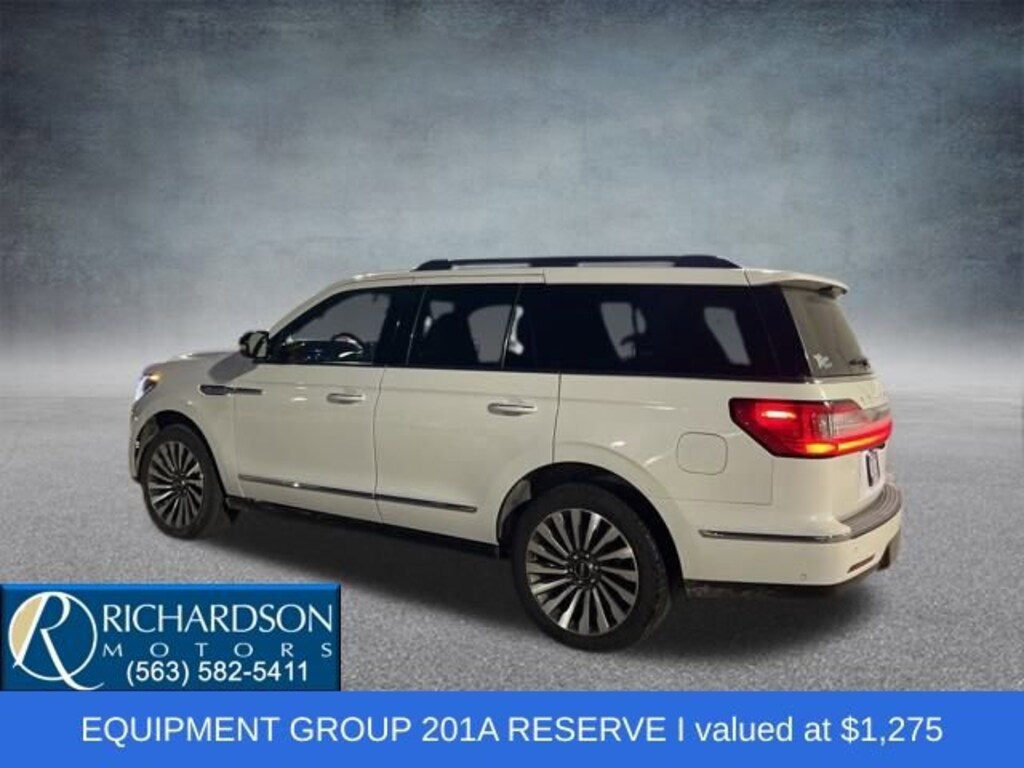 Used 2021 Lincoln Navigator Reserve SUV