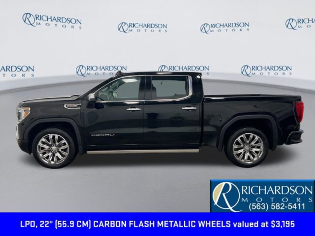 Certified 2022 GMC Sierra 1500 Limited Denali Truck Crew Cab