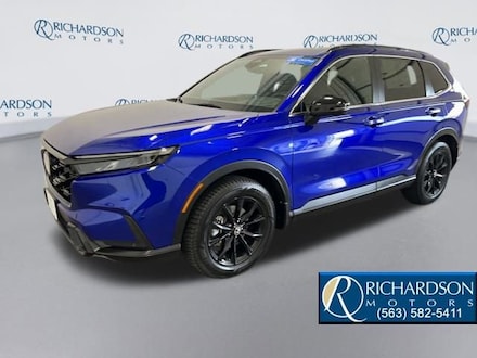 2024 Honda CR-V Hybrid Sport-L SUV