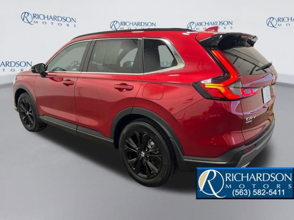 Used 2025 Honda CR-V Hybrid Sport Touring SUV